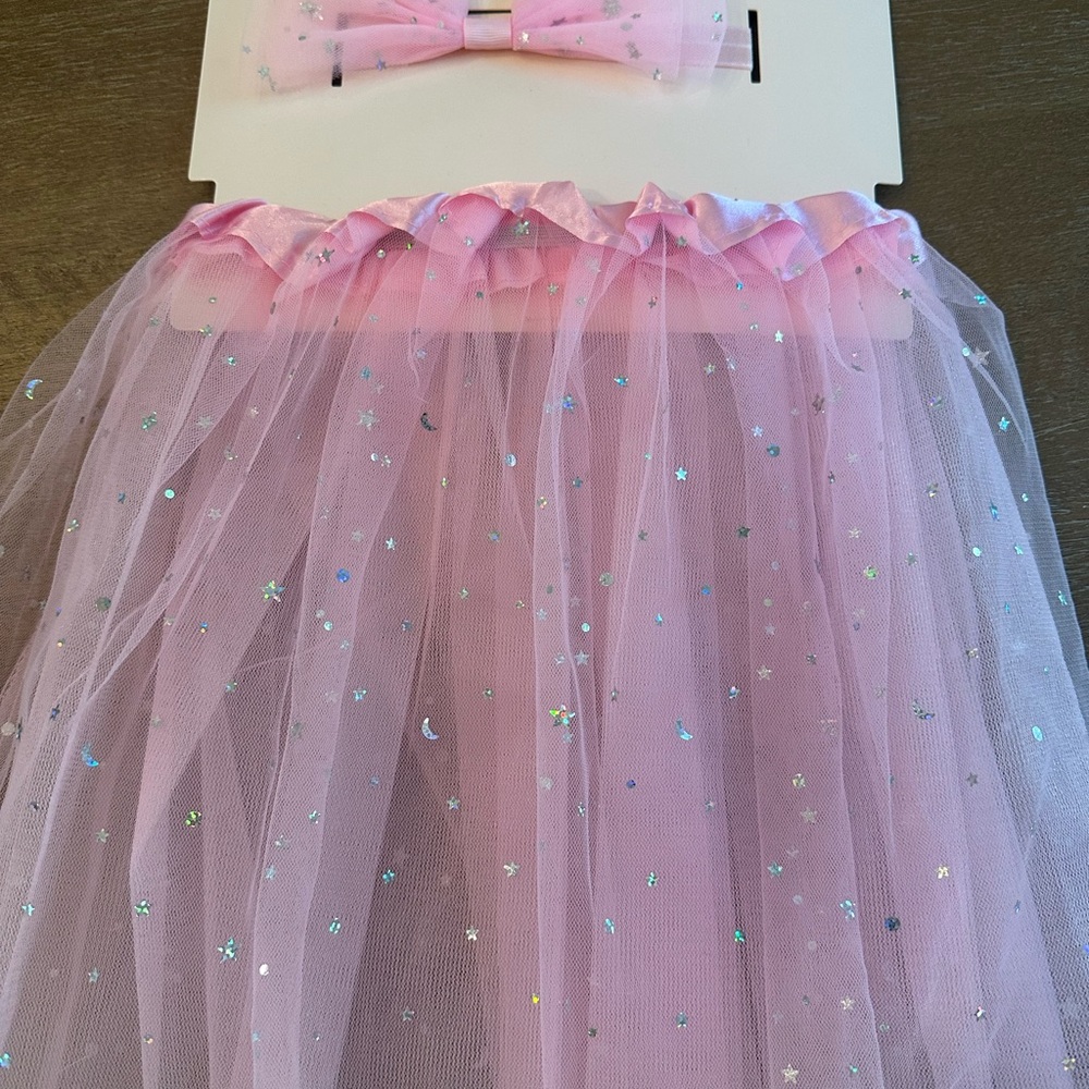 Pink Starry Kids Hair Accessory Set